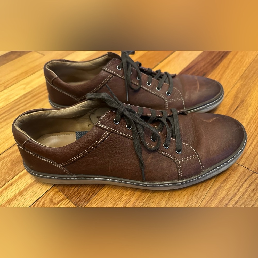 Johnston & Murphy McGuffey Lace-to-Toe Sneaker